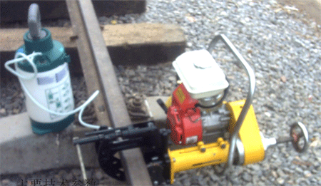 NRZ-32型內(nèi)燃兩用鋼軌鉆孔機
